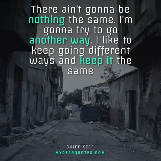 chief keef quote