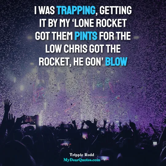 trippie redd captions