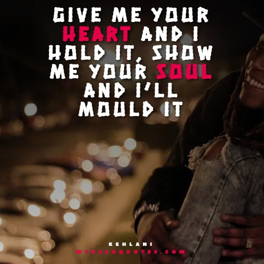 kehlani quote