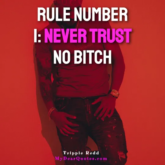 never trust caption