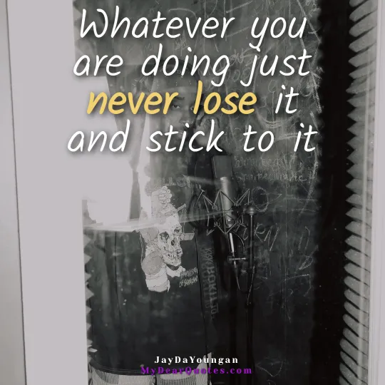 you gotta go through the storm quotes