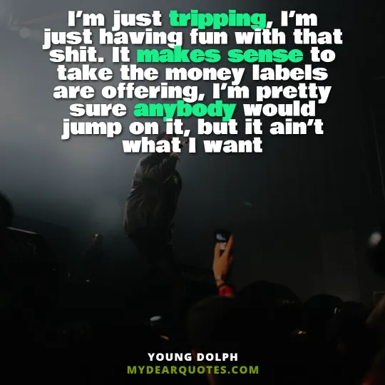 loyalty young dolph quotes