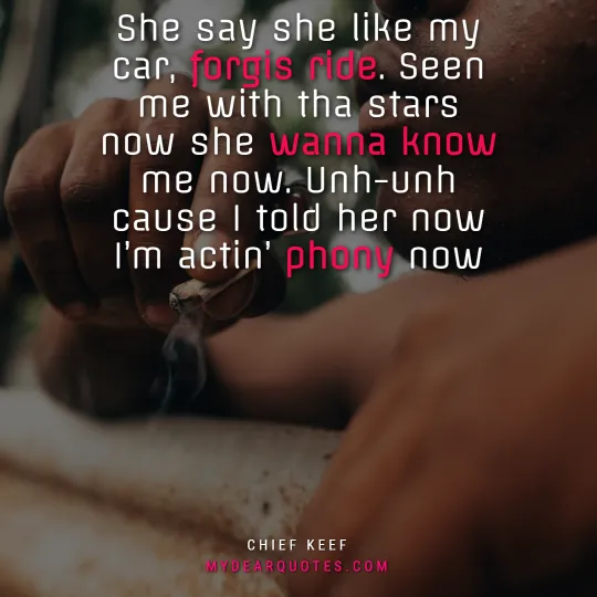 chief keef inspirational quotes