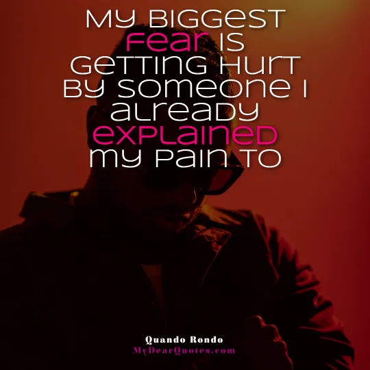 i don't carry hate in my heart