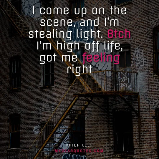 chief keef sayings