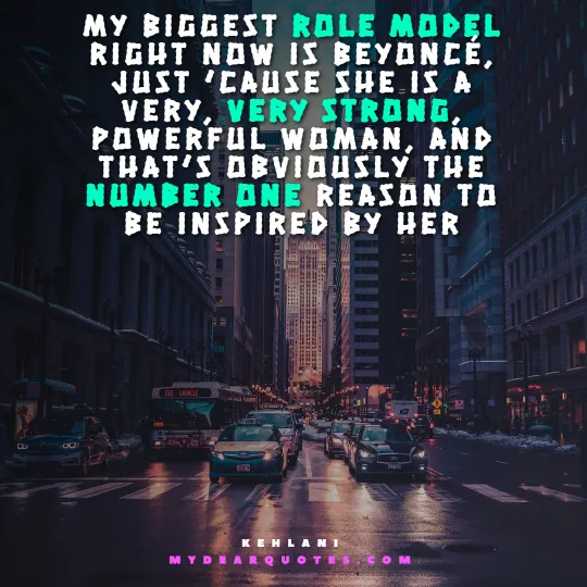 quotes about role model