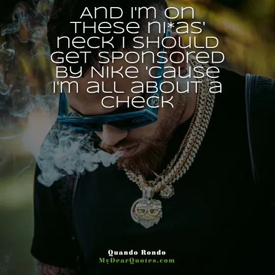 deep quando rondo quotes about life