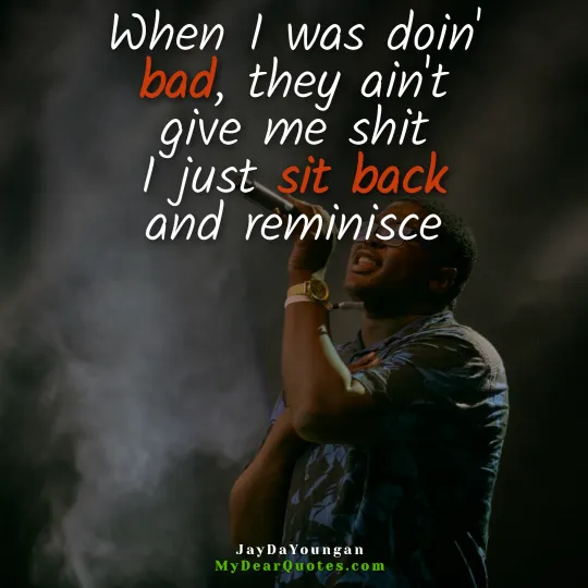 gangsta Jaydayoungan sayings