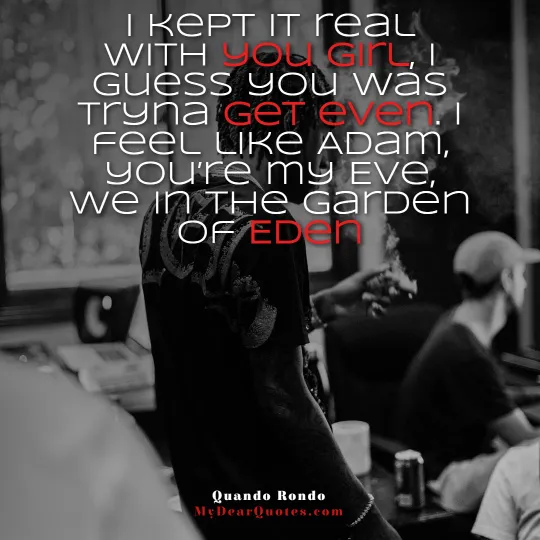 gangster rap quotes