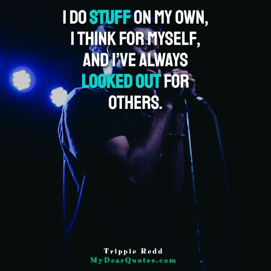 i do stuff on my own quote