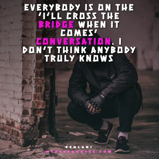 quote from rap song