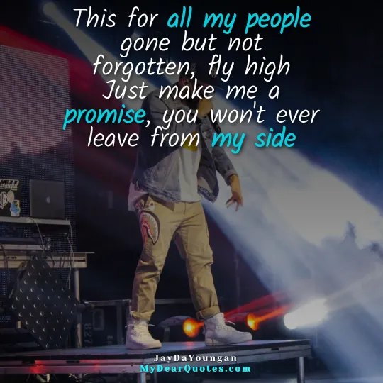 for all my people phrase