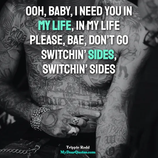 trippie redd quote