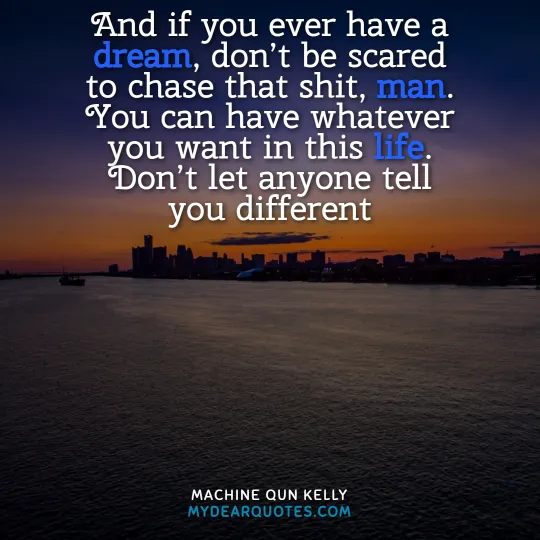 dream quote