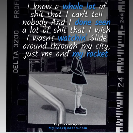 west side quote
