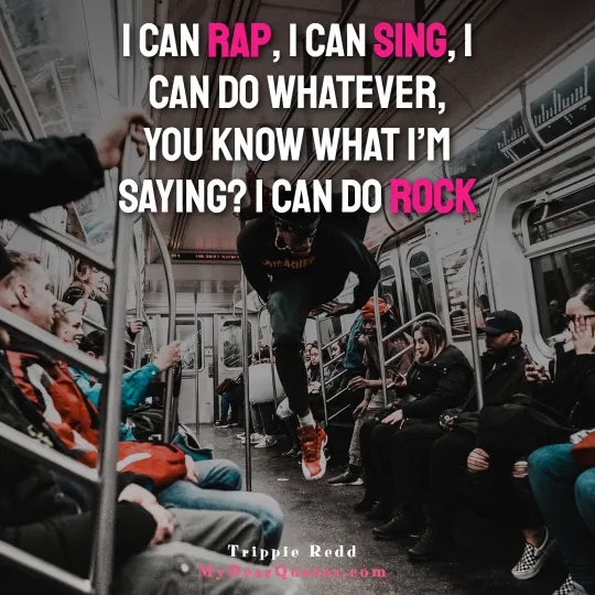 i can rap quote