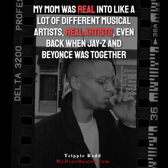trippie redd on his mom