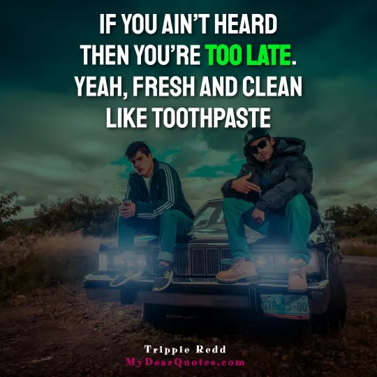 too late quote