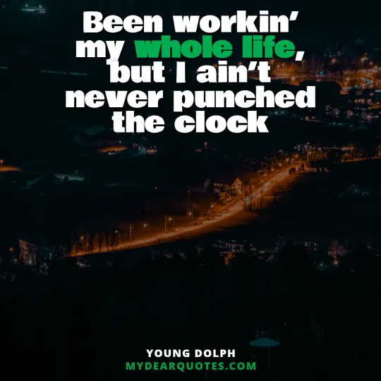 young dolph quotes about life