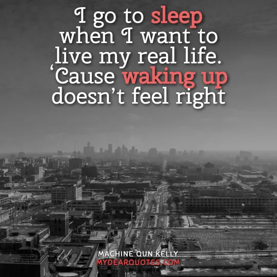 mgk quotes about life